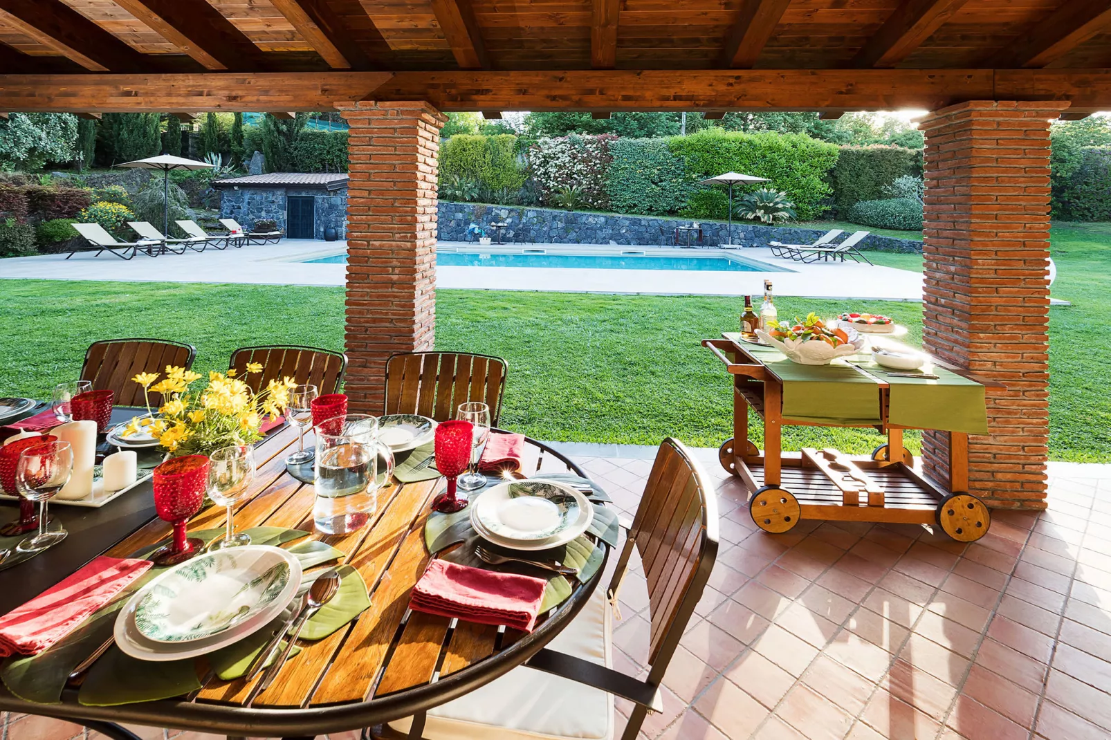 Viagrande-Gardens summer