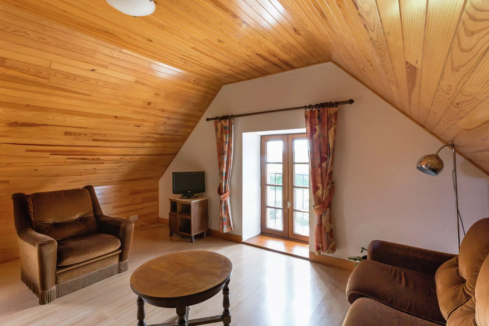 Maison de vacances Pont Croix-Living room