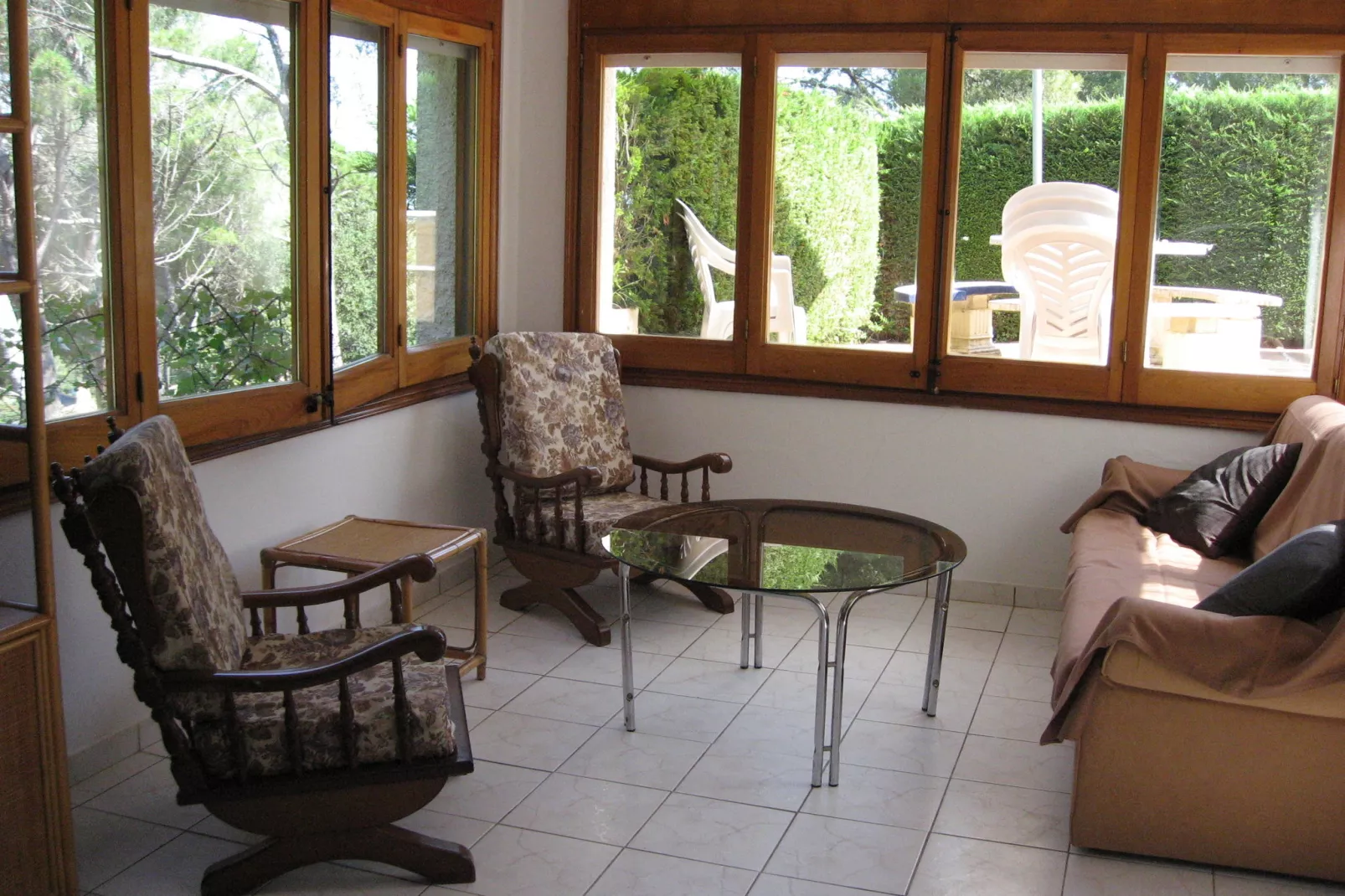 Apartamento Pals Mar-Living room