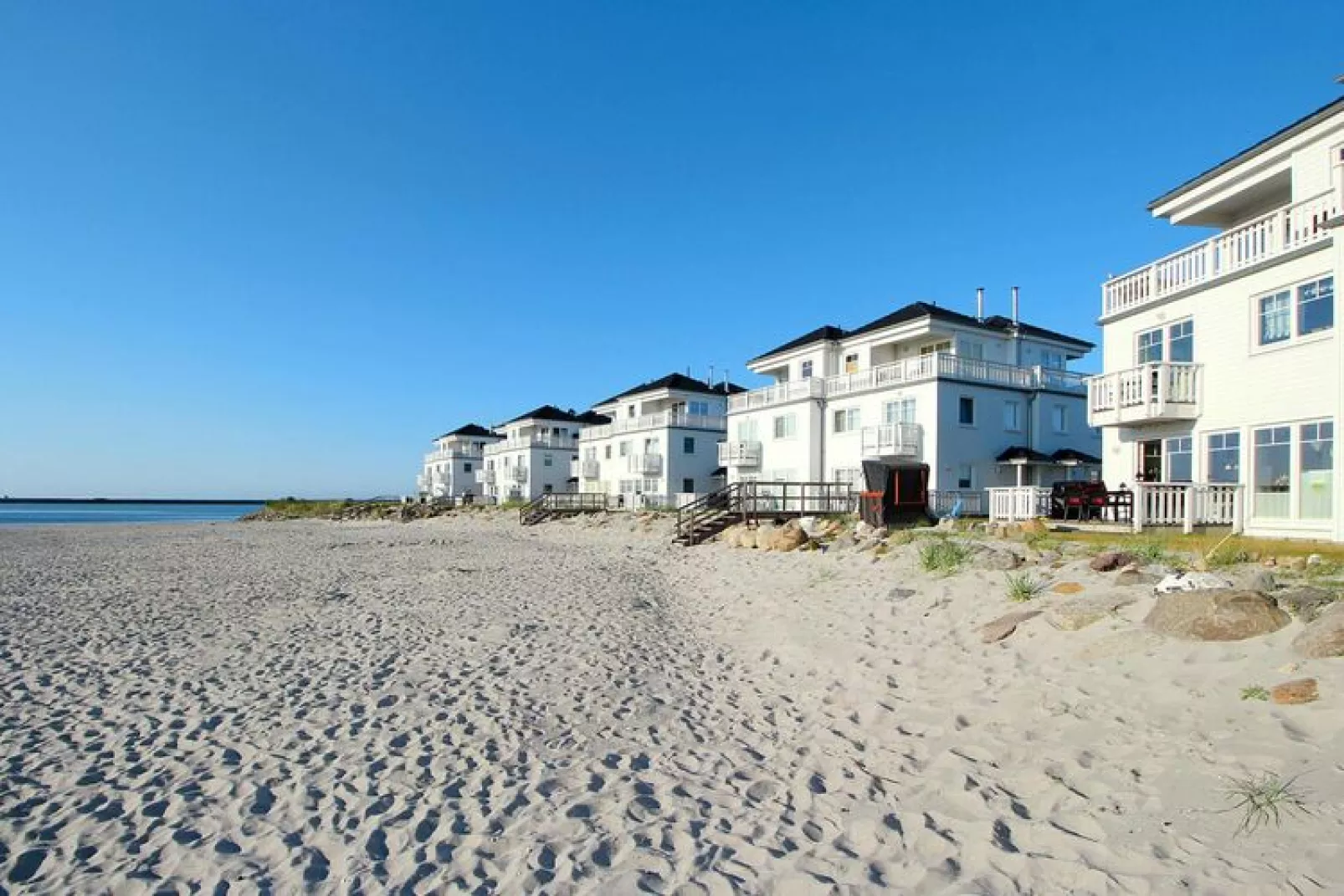 Doppelhaushälfte Olpenitz-Villa Libelle 93 qm 5-6 Pers-Water view