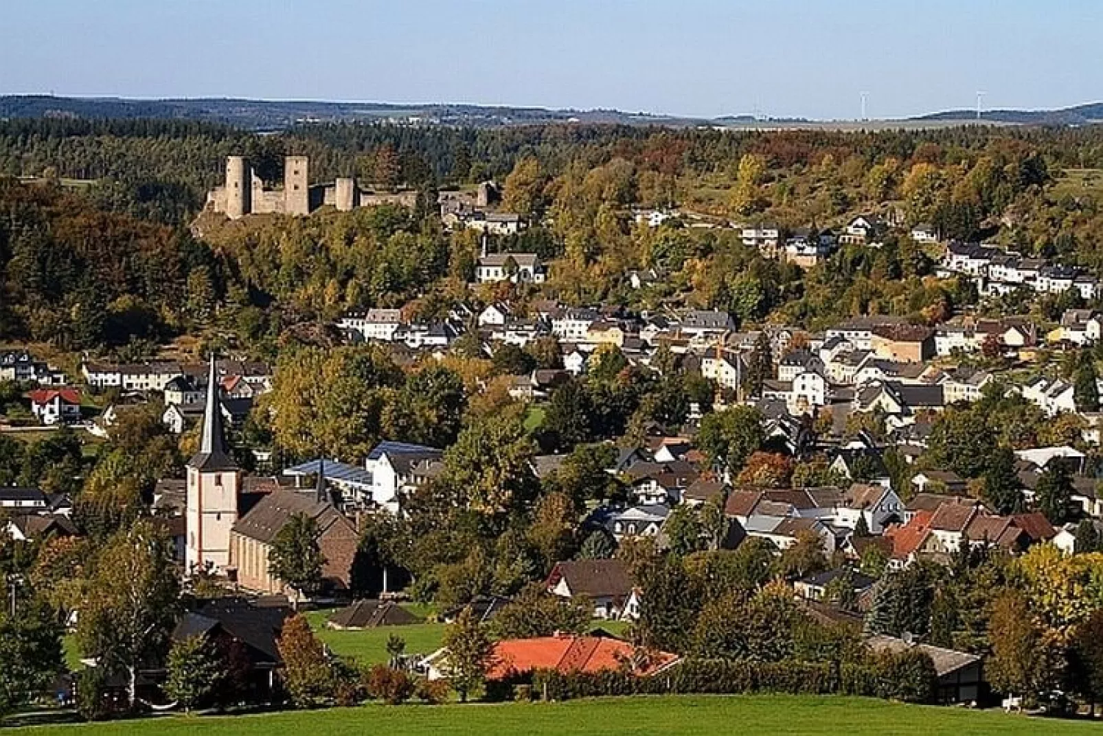 Feriendorf Reinskopf 4-Areas summer 5km