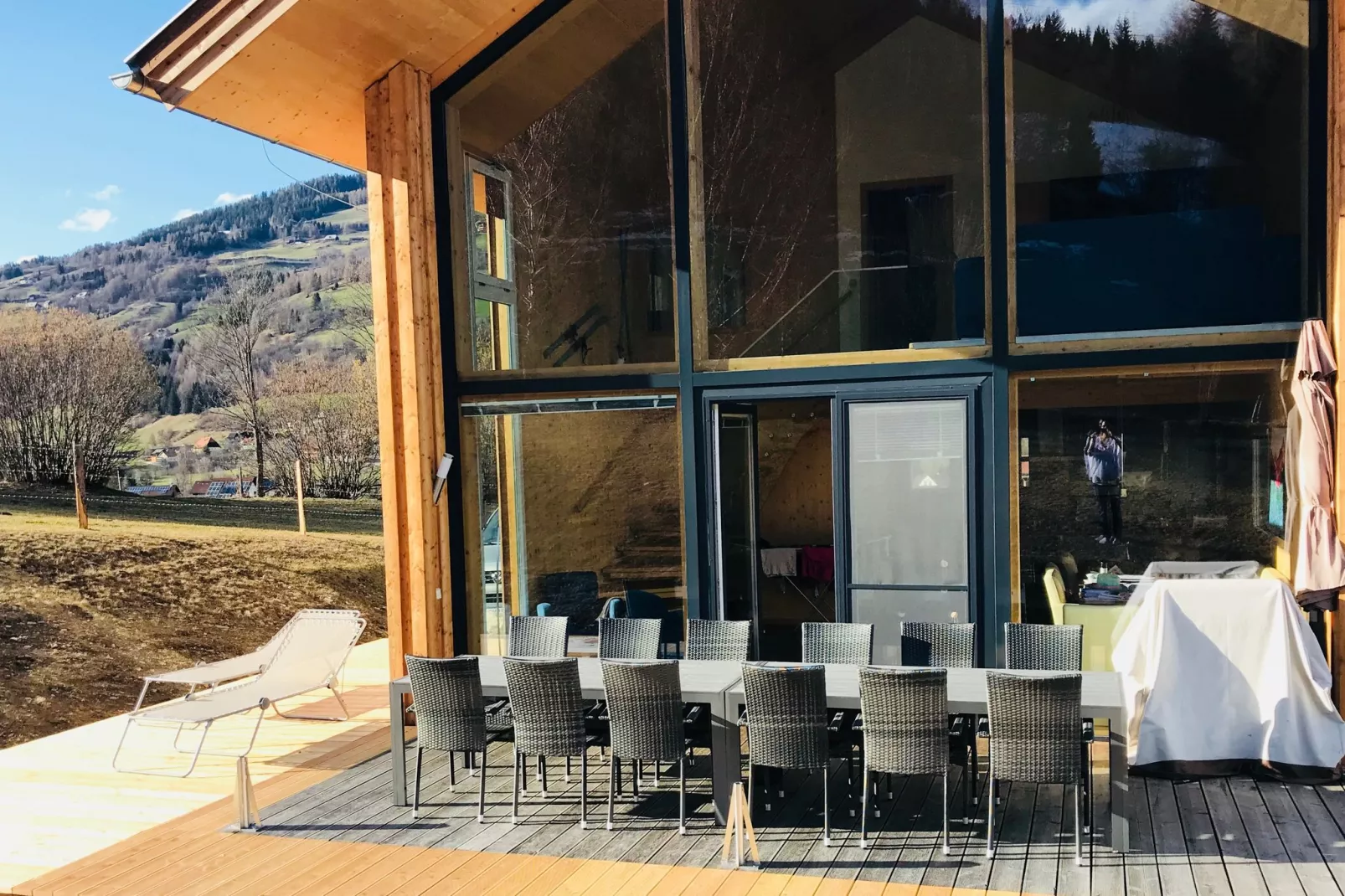 Kreischberg Chalets 27-Terrace balcony