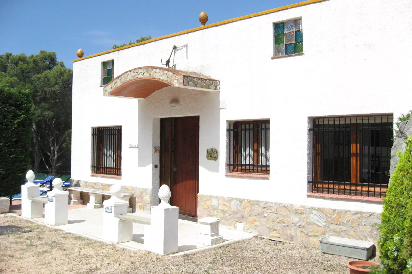 Apartamento Pals Mar-Exterior summer