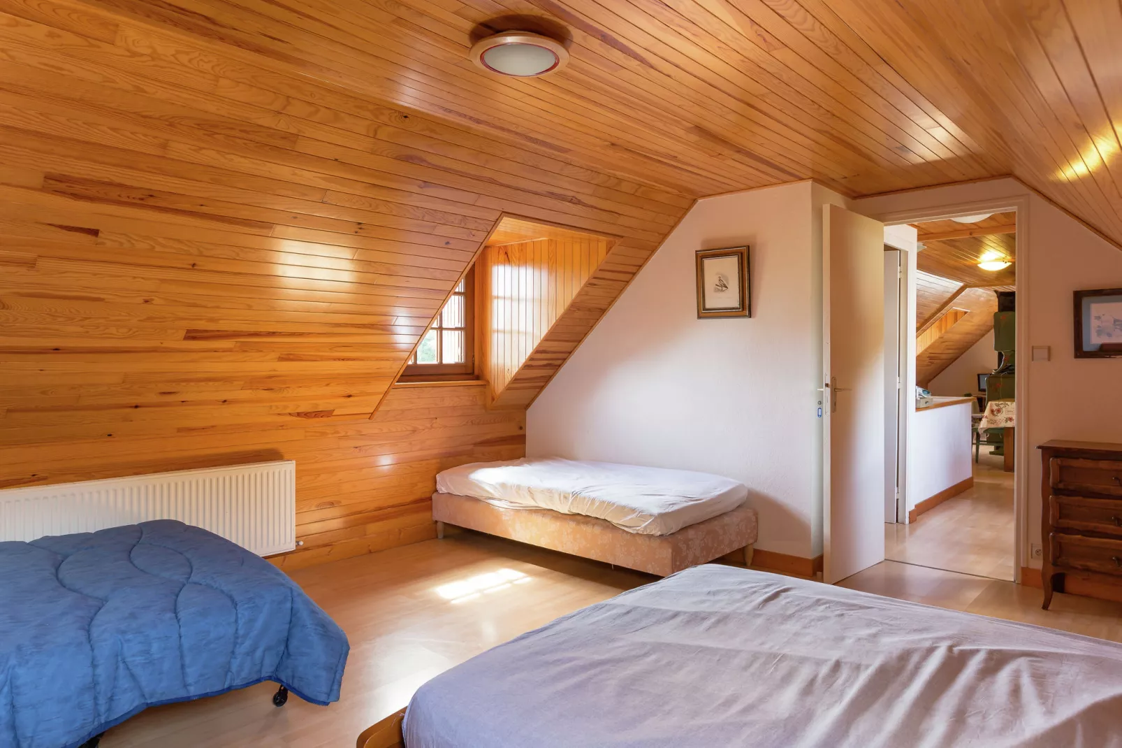 Maison de vacances Pont Croix-Bedroom