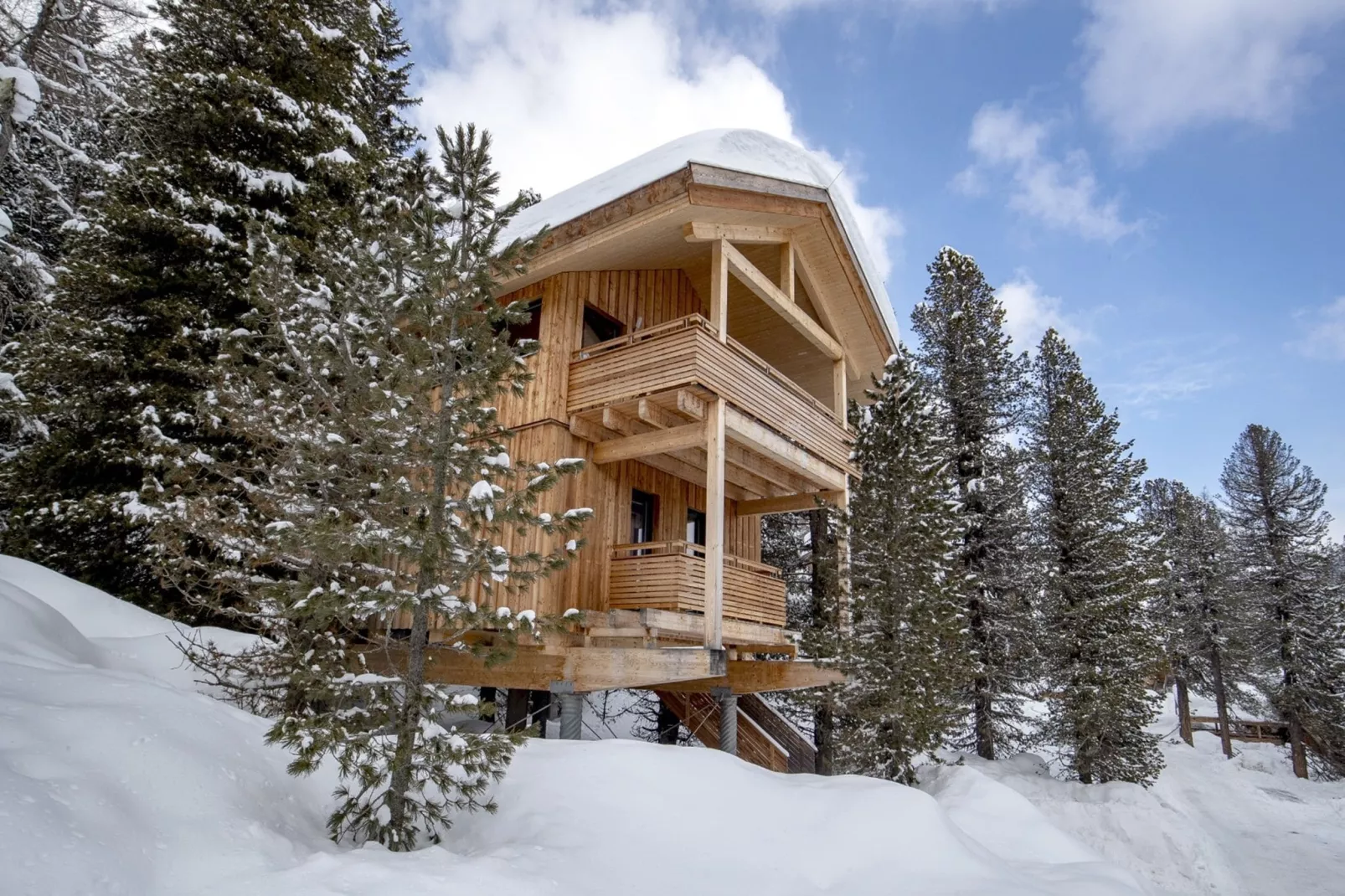 Alpenpark Turrach 6-Exterior winter