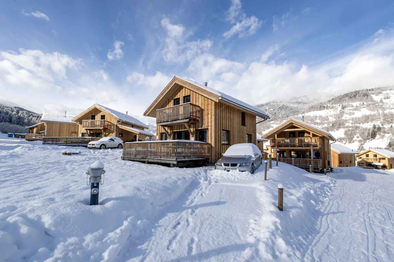 Kreischberg Chalets 43b-Exterior winter