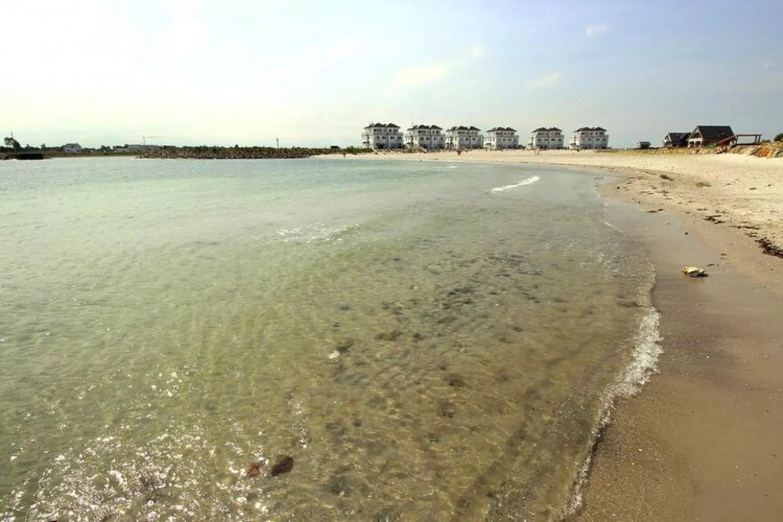 Doppelhaushälfte Olpenitz-Villa Libelle 93 qm 5-6 Pers-Water view