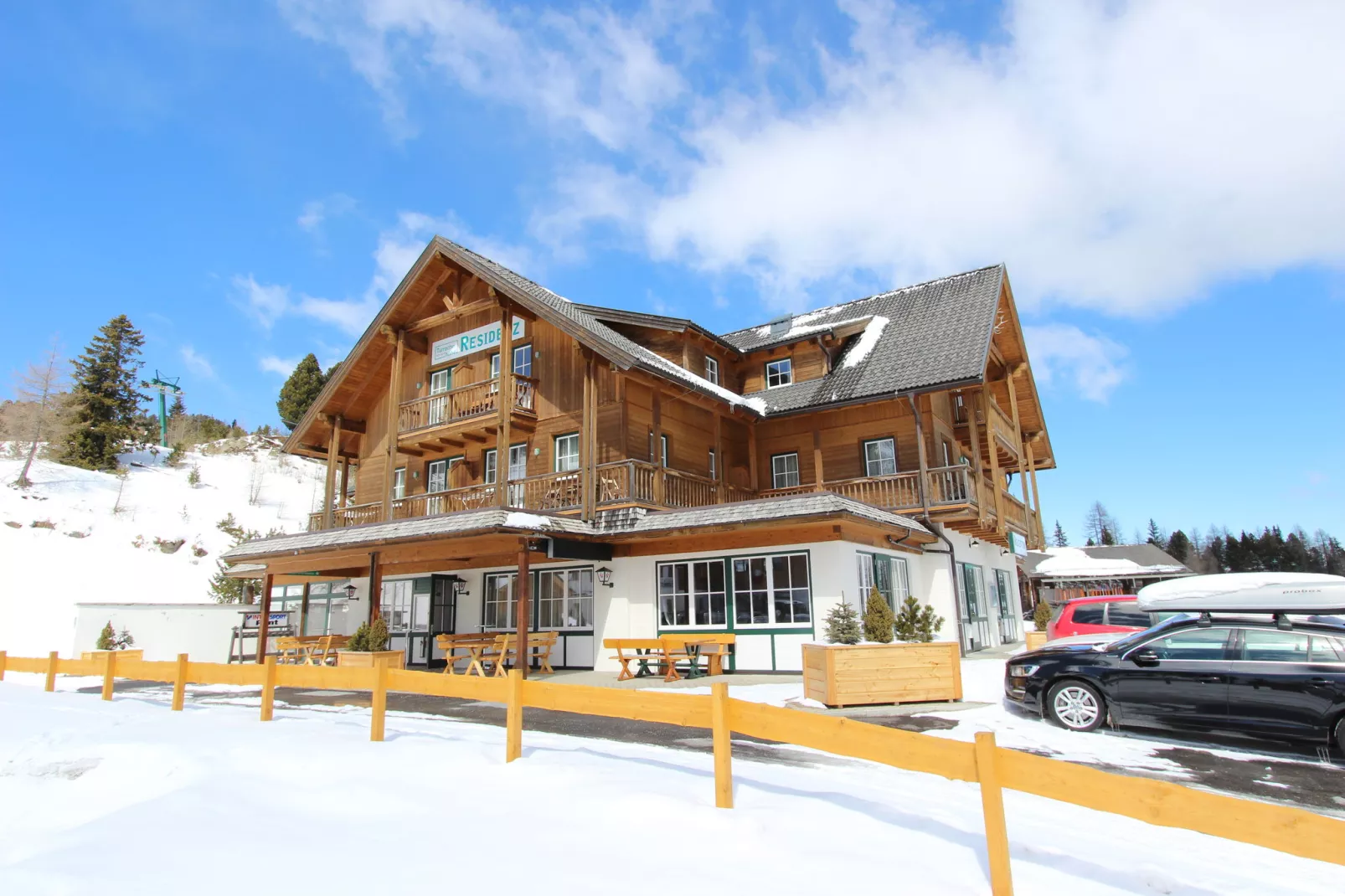 Alpenpark Turrach 6-Exterior winter