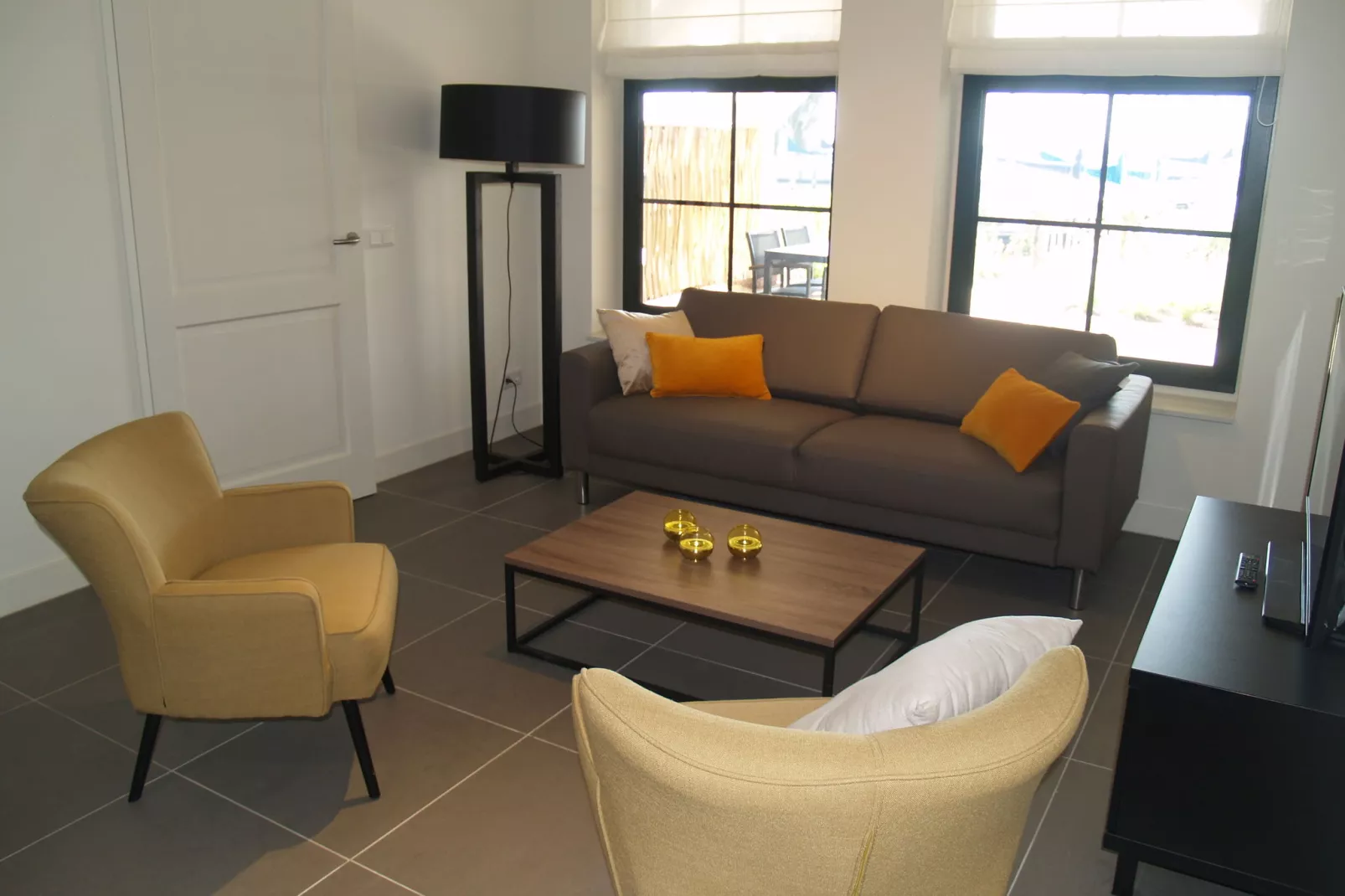 Resort Poort van Amsterdam 1-Living room