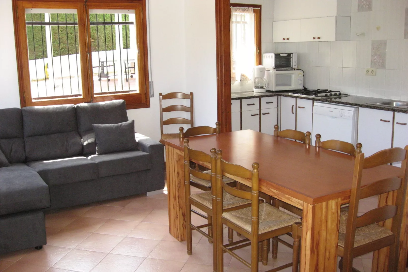 Apartamento Pals Mar-Living room