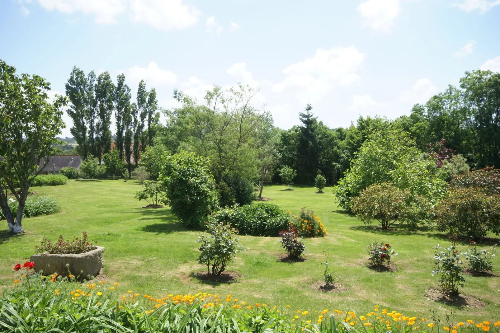 Maison de vacances Pont Croix-Gardens summer