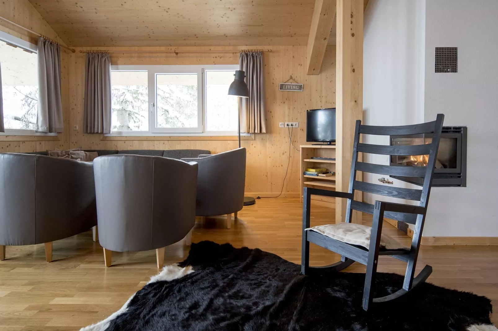Alpenpark Turrach 6-Living room
