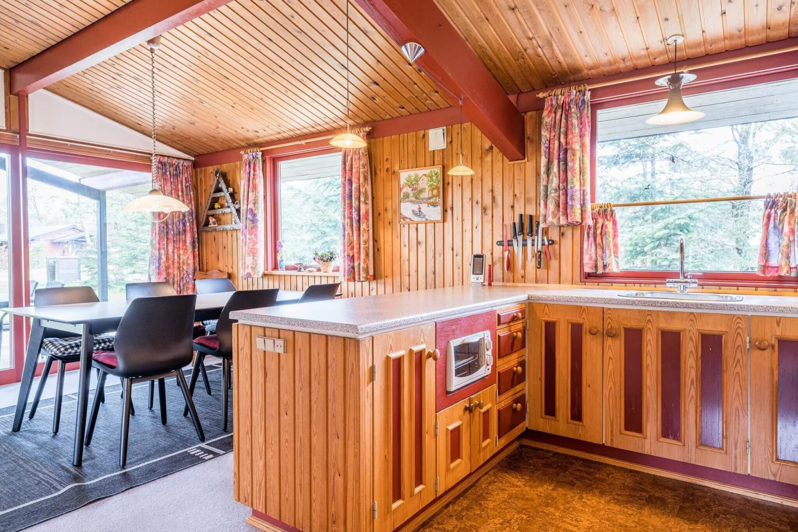 4 person holiday home in Nørre Nebel-Indoor