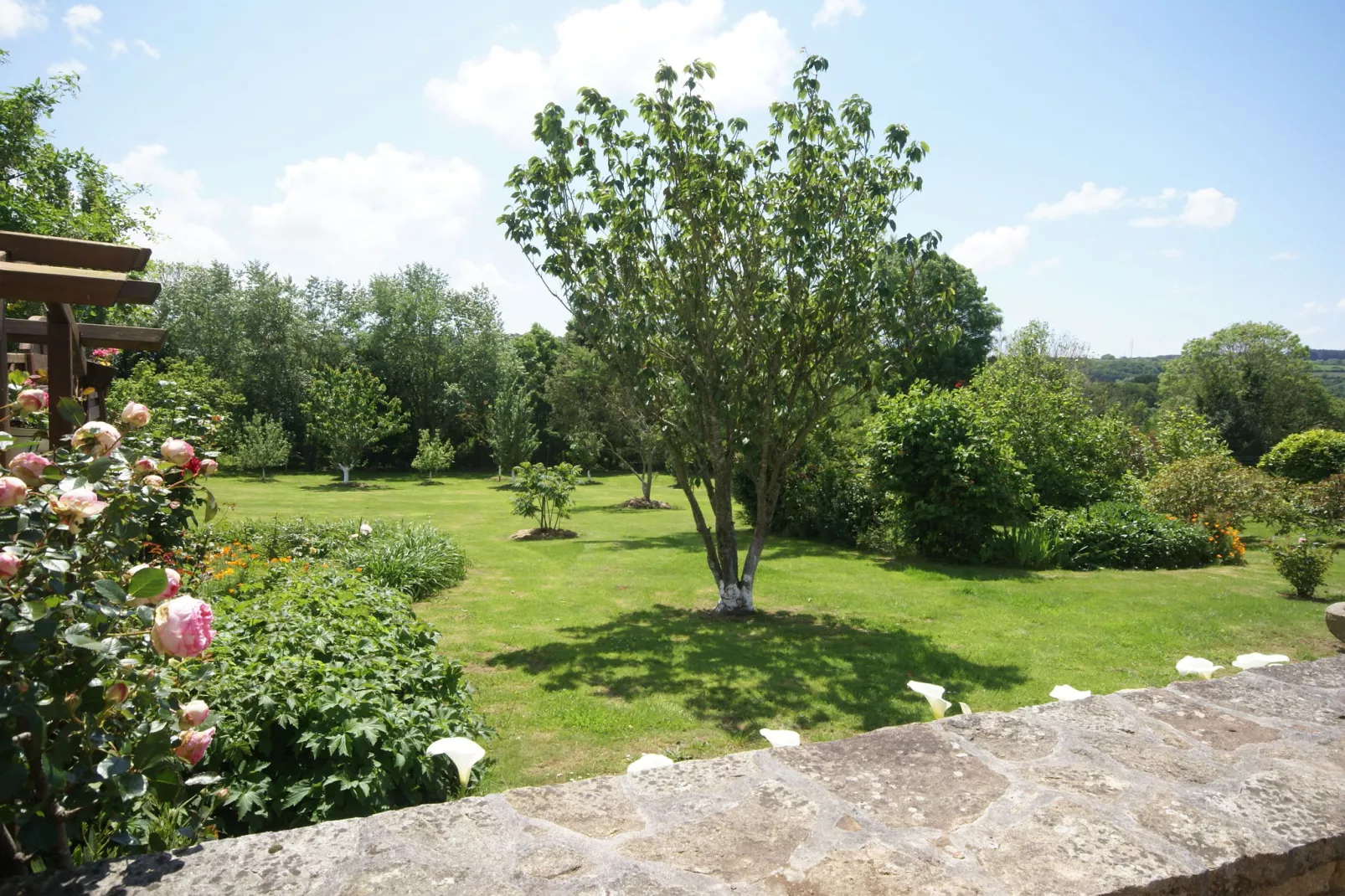 Maison de vacances Pont Croix-View summer