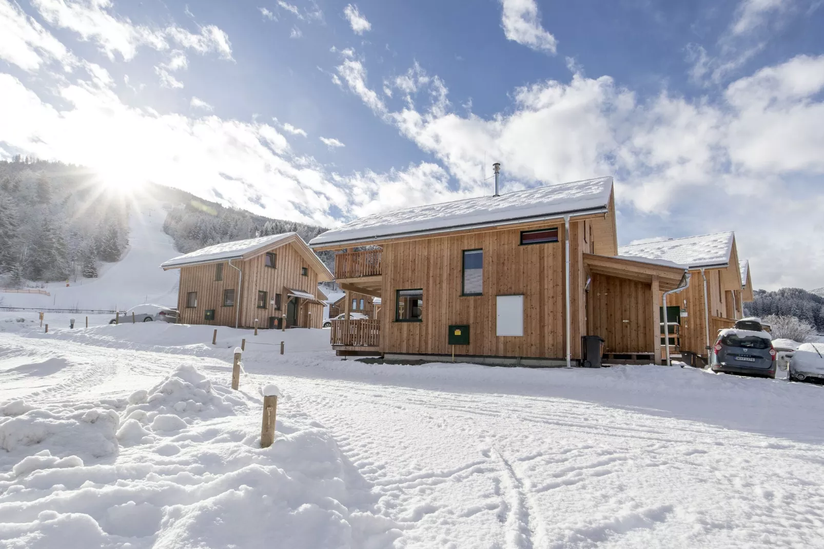 Kreischberg Chalets 43b-Exterior winter