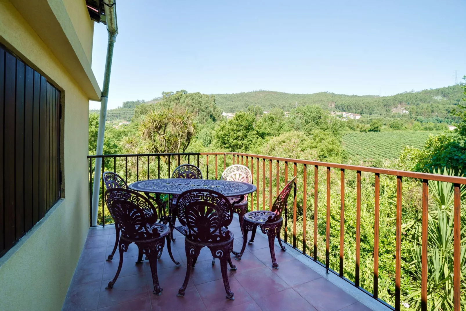 Serrado de Bouças-Terrace balcony