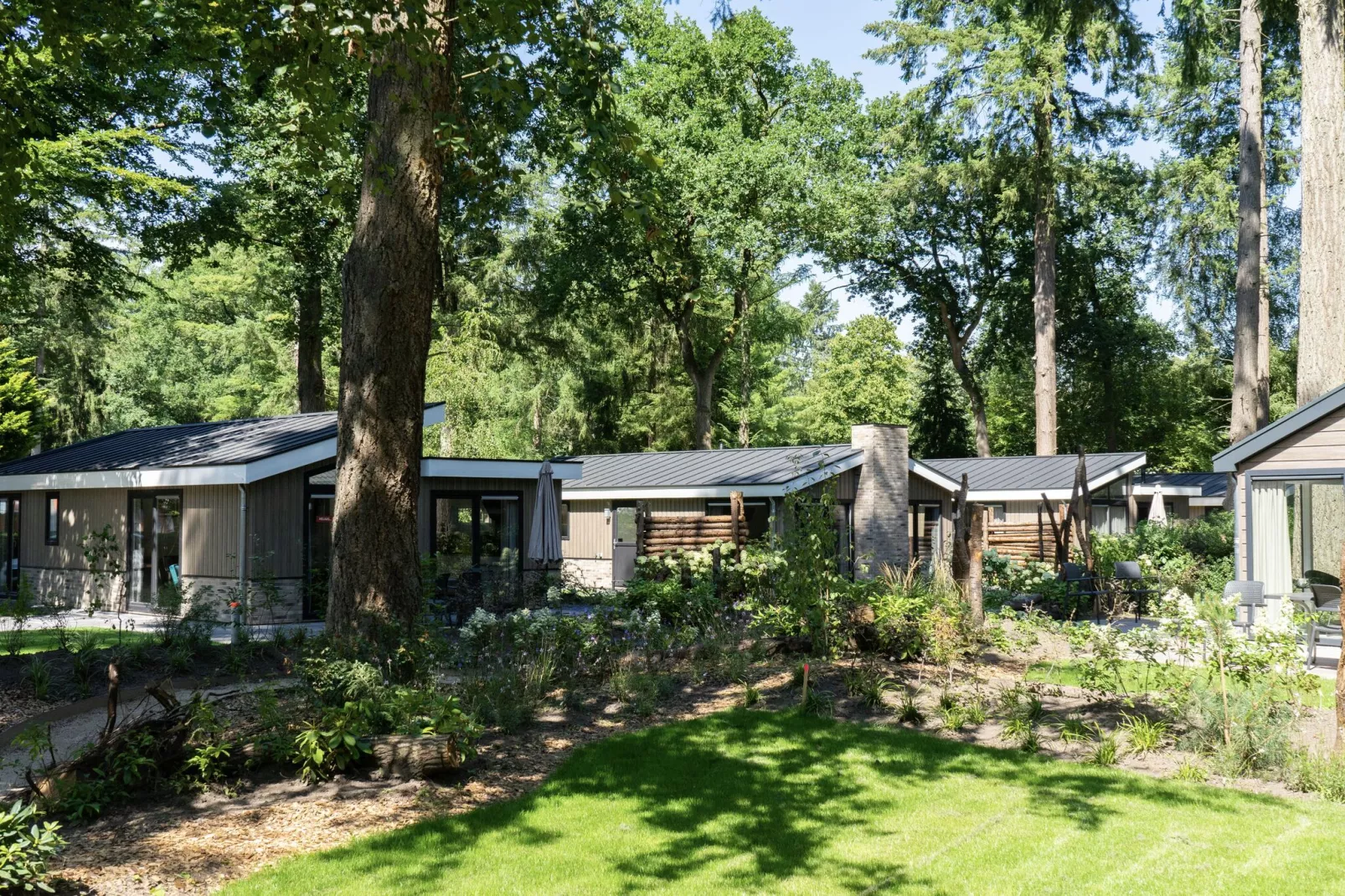 Resort De Utrechtse Heuvelrug 7-Gebiete Sommer 1 km