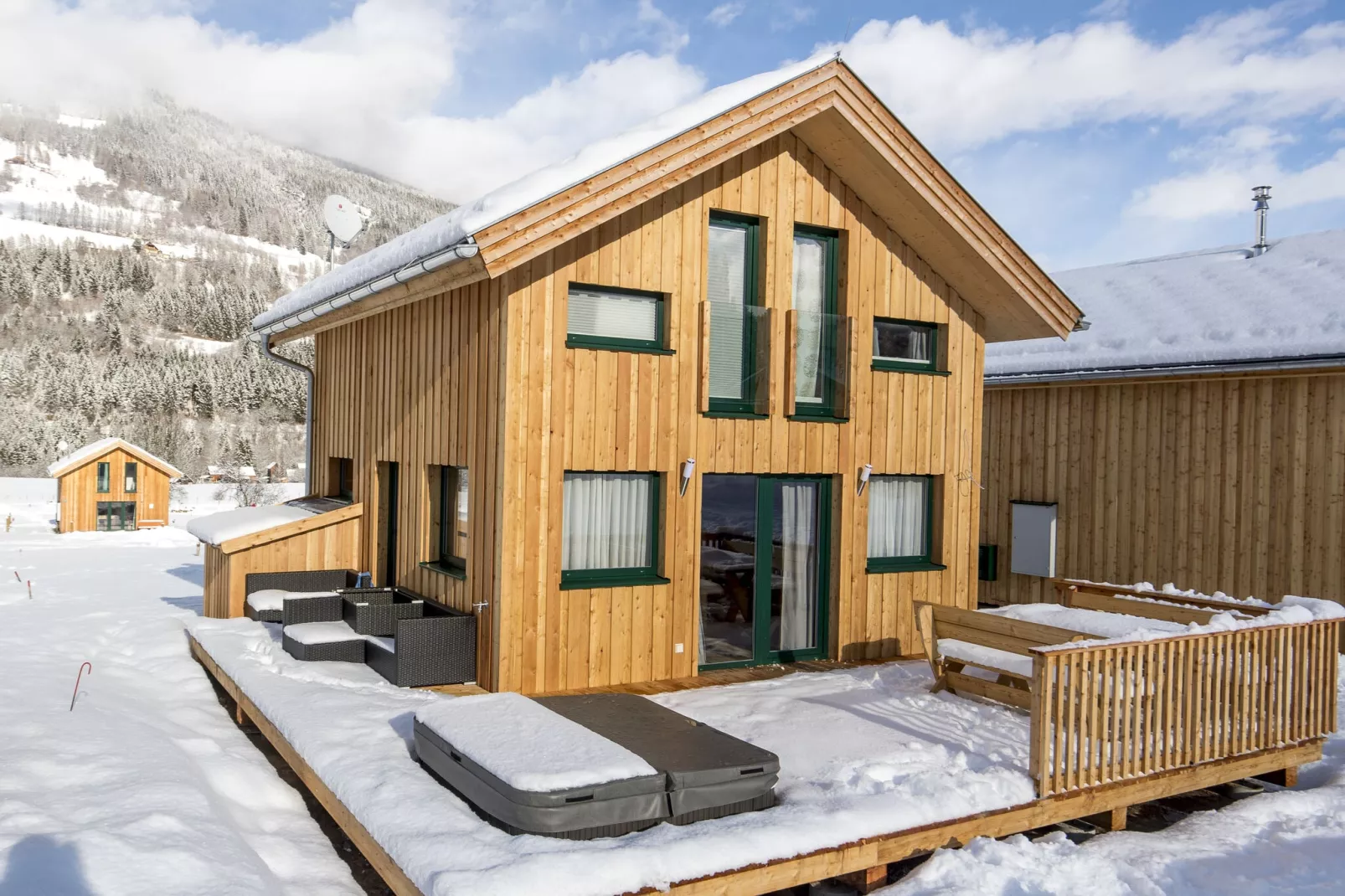 Kreischberg Chalets 43b-Exterior winter