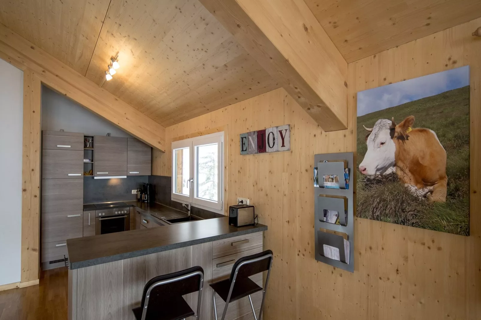 Alpenpark Turrach 6-Kitchen