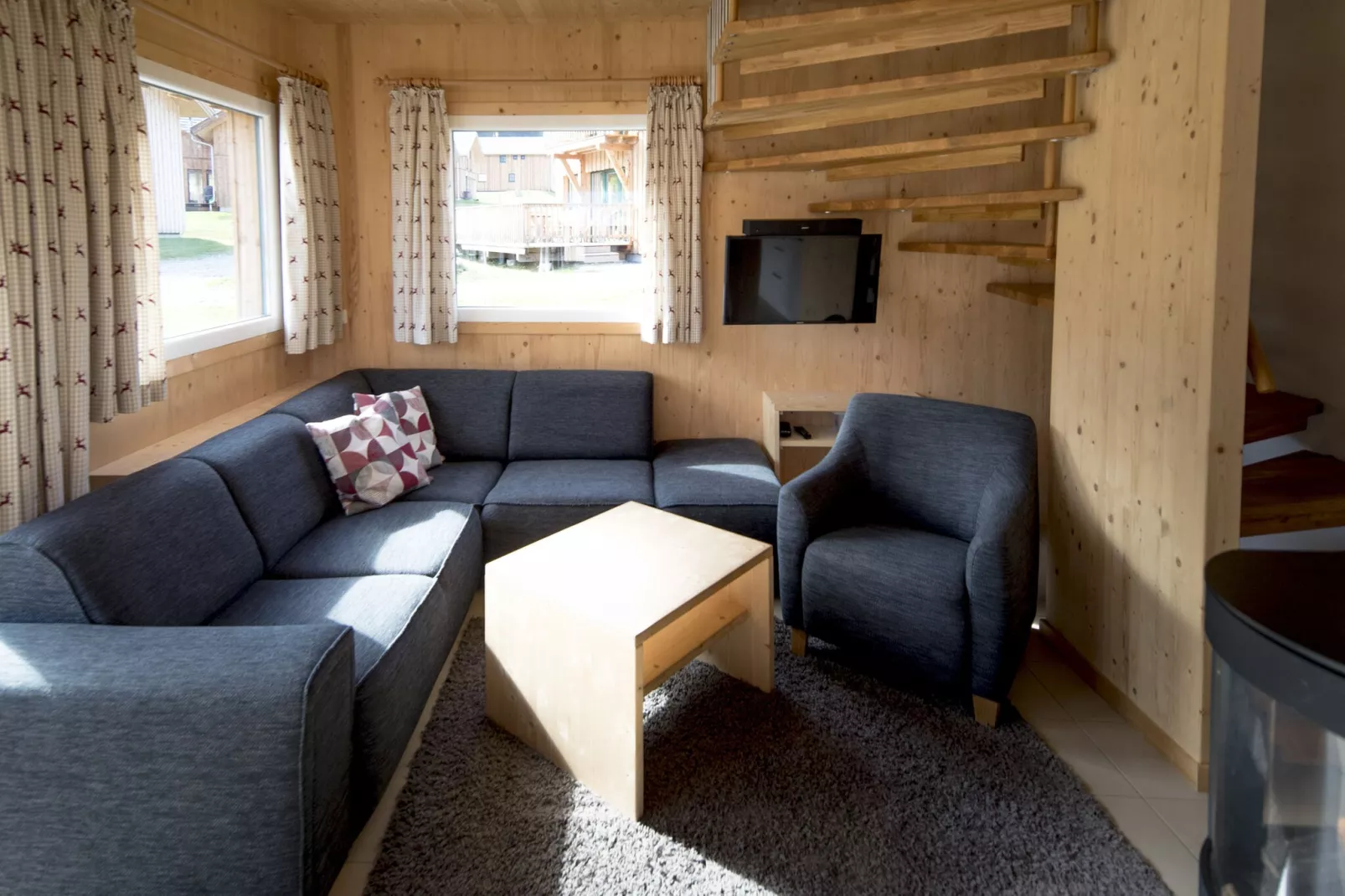 Kreischberg Chalets 43b-Living room