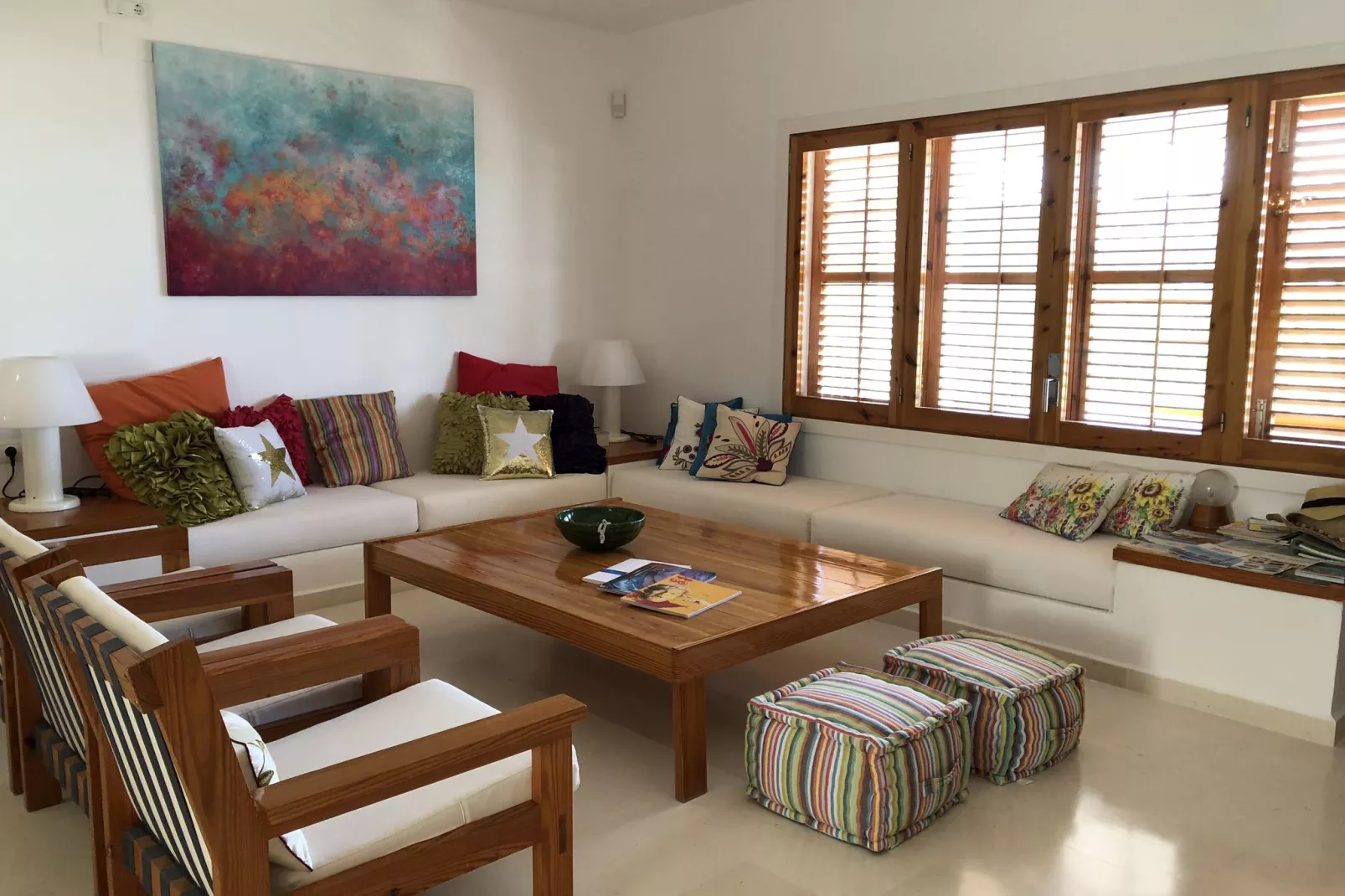 Es Queixal-Living room