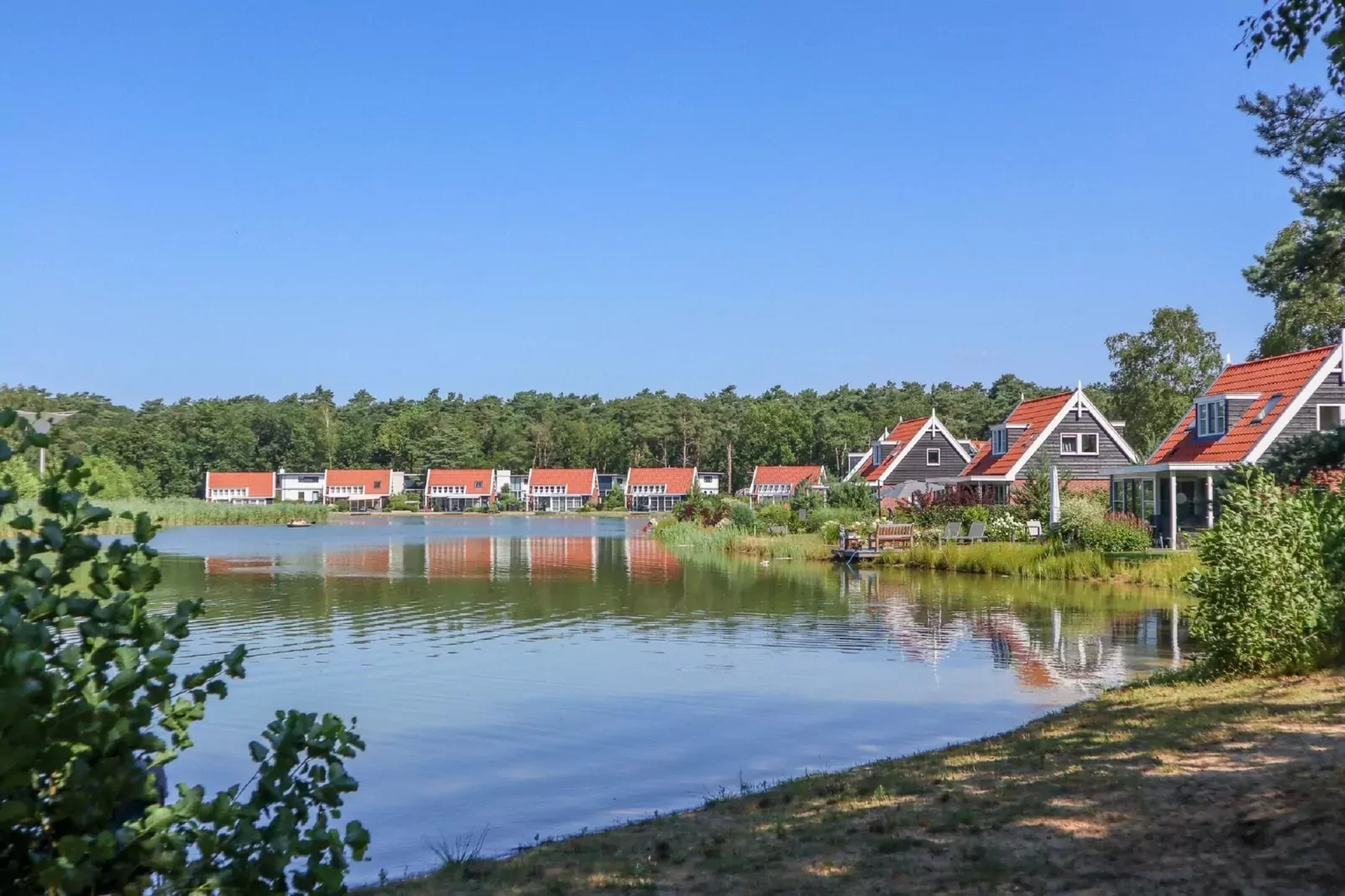 Resort De Zanding 4-Areas summer 1km