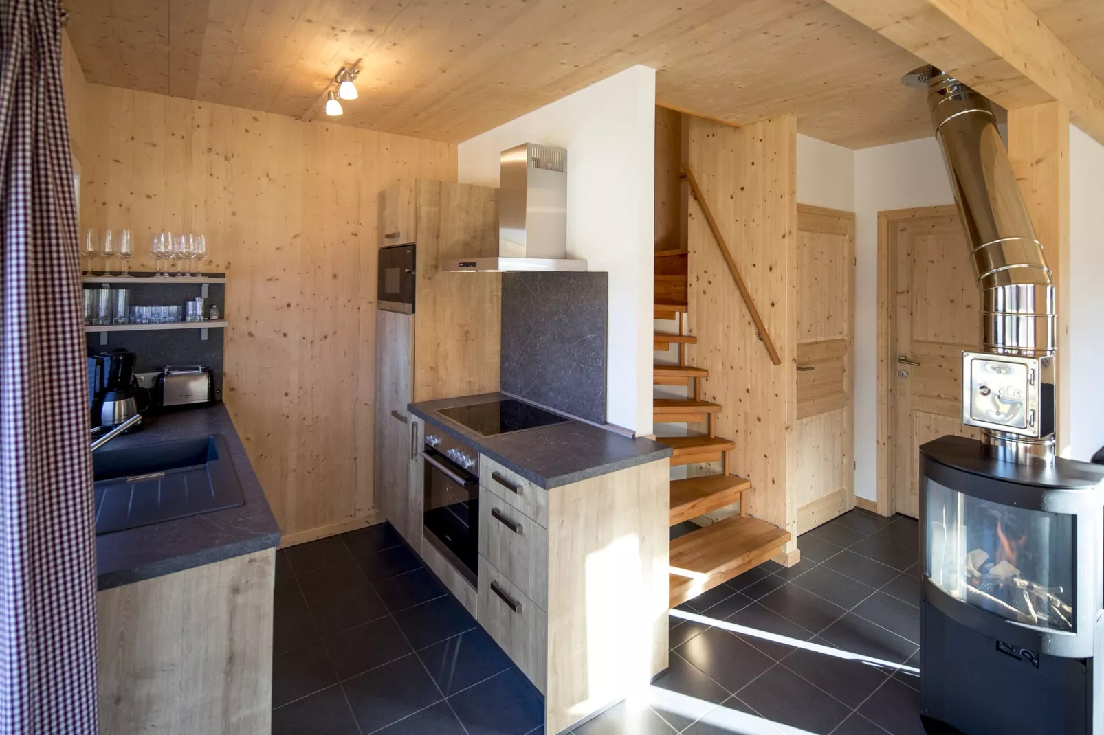 Kreischberg Chalets 43b-Kitchen
