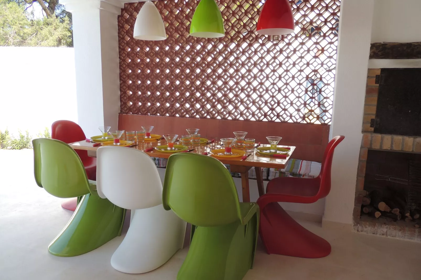 Es Queixal-Dining room