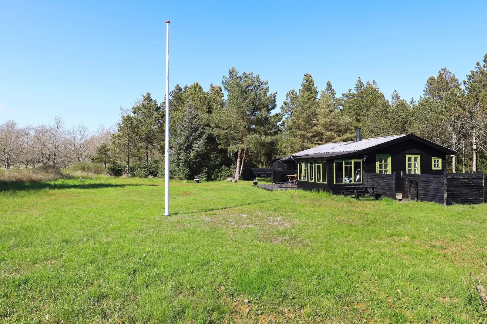 4 person holiday home in Oksbøl-View