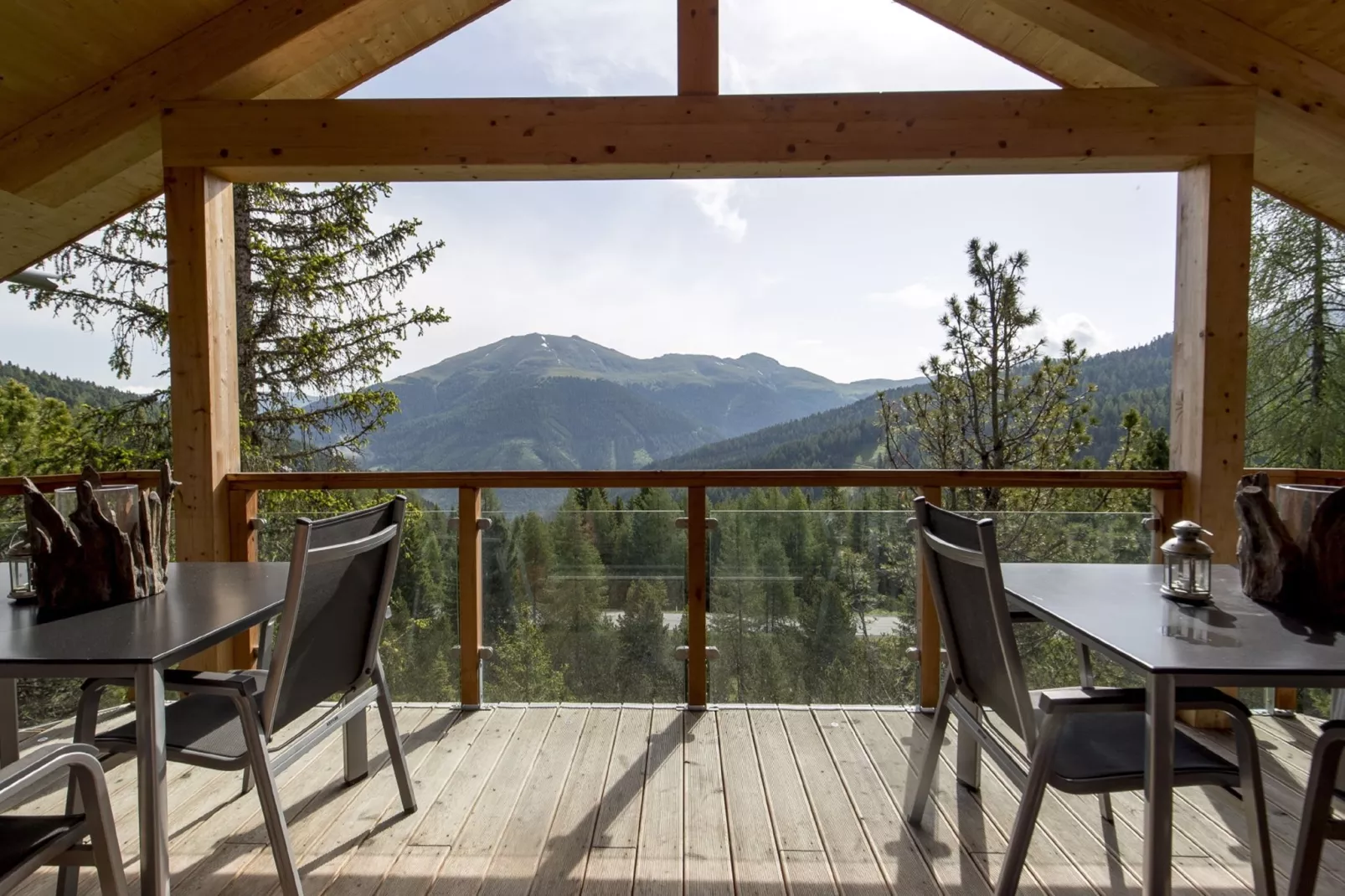 Alpenpark Turrach 6-Terrace balcony