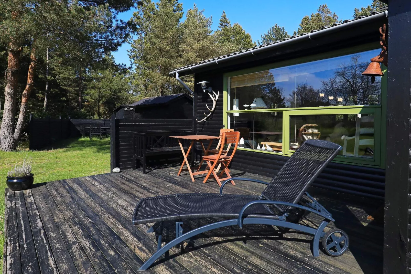 4 person holiday home in Oksbøl-View