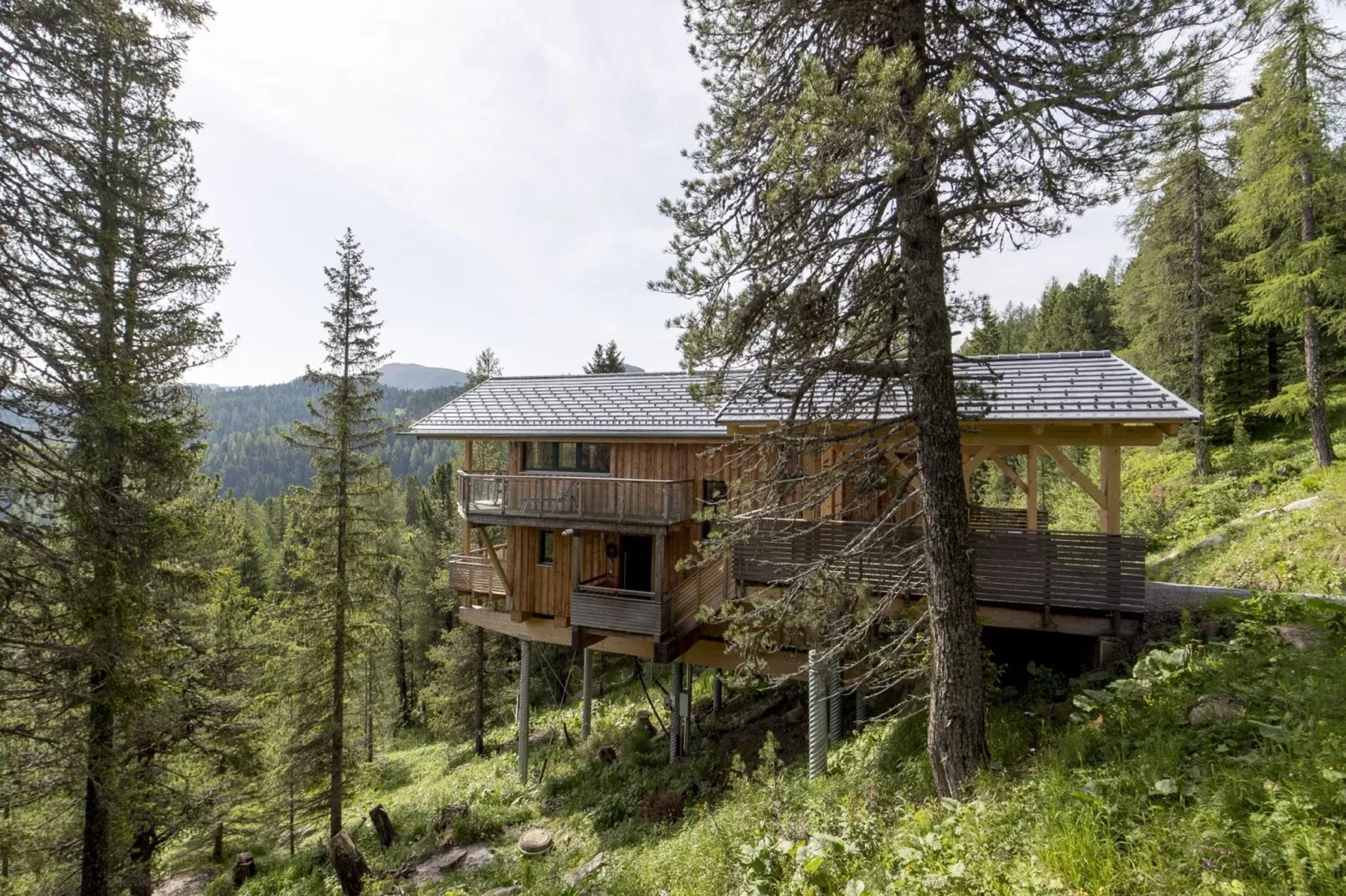 Alpenpark Turrach 6-Exterior summer