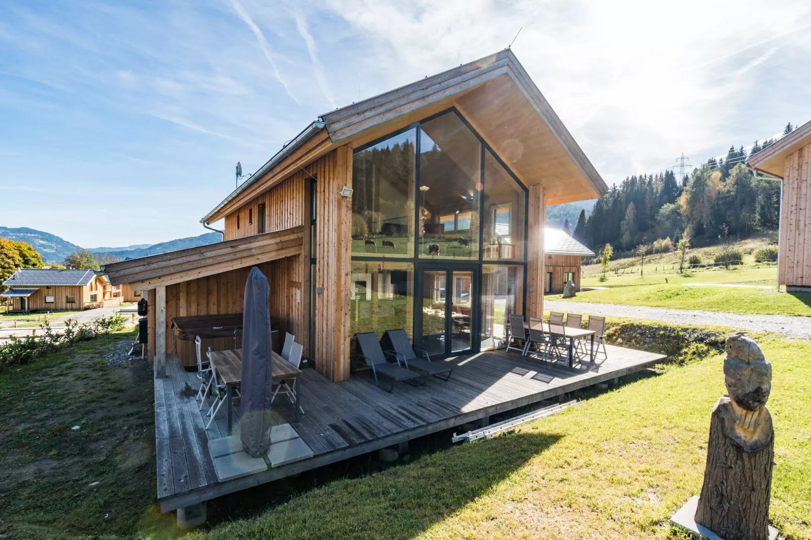 Kreischberg Chalets 26-Exterior summer