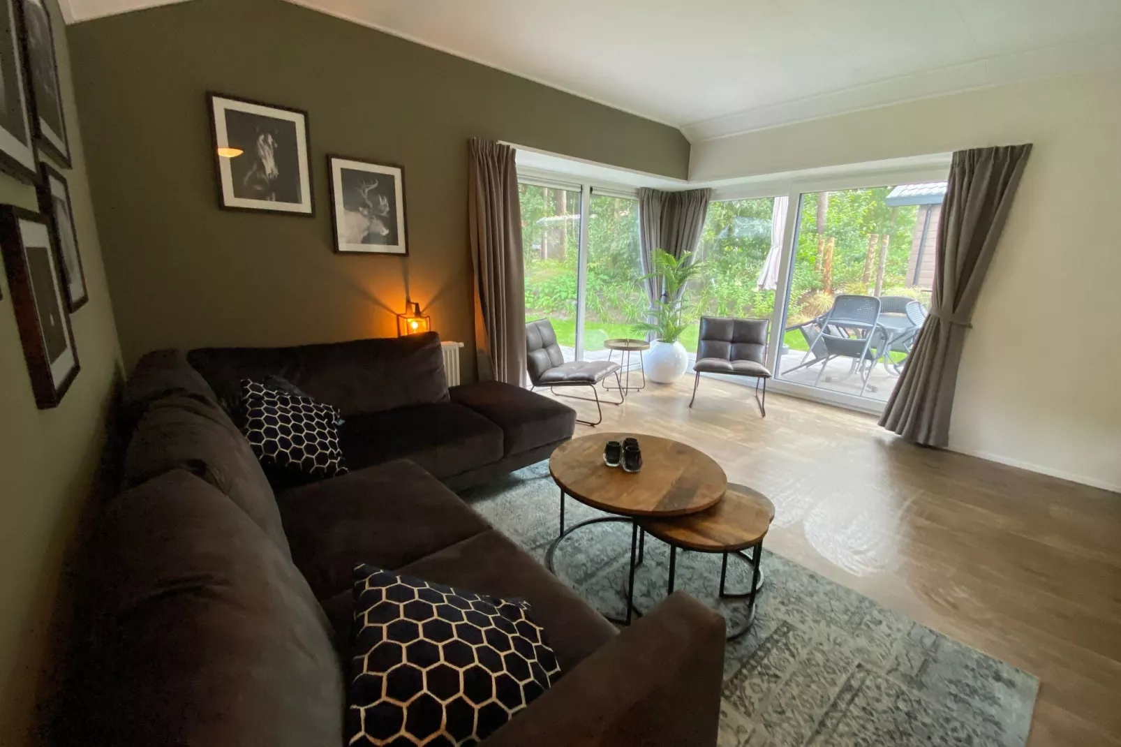 Resort De Utrechtse Heuvelrug 9-Living room