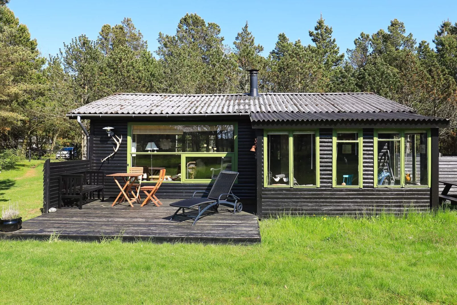 4 person holiday home in Oksbøl-View