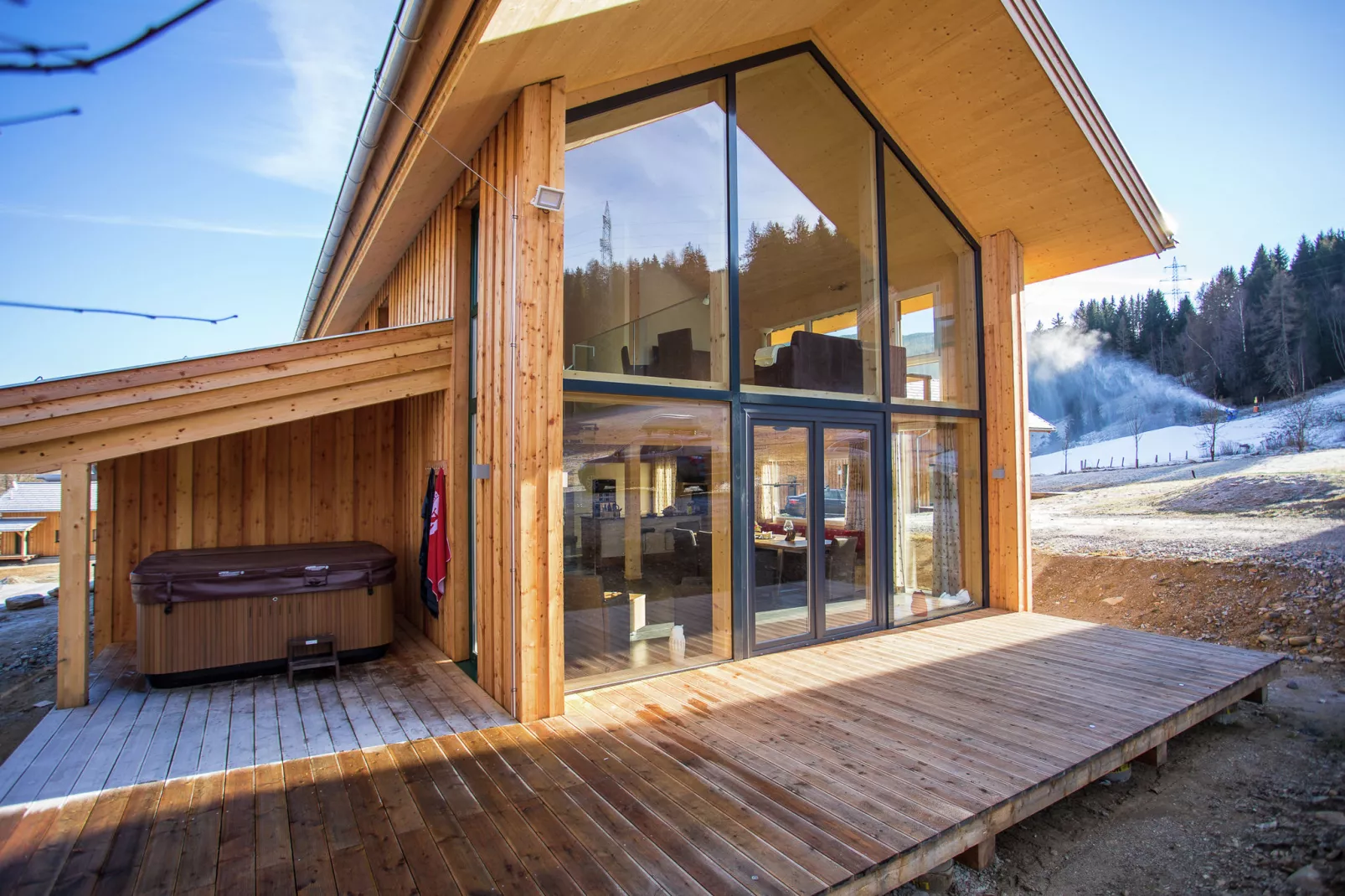 Kreischberg Chalets 26-Exterior winter