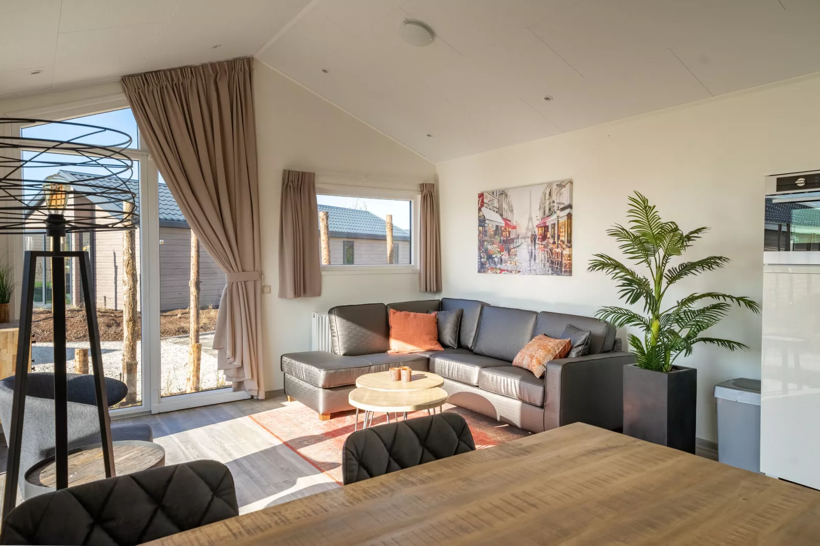 Resort aan de Maas 5-Wohnzimmer