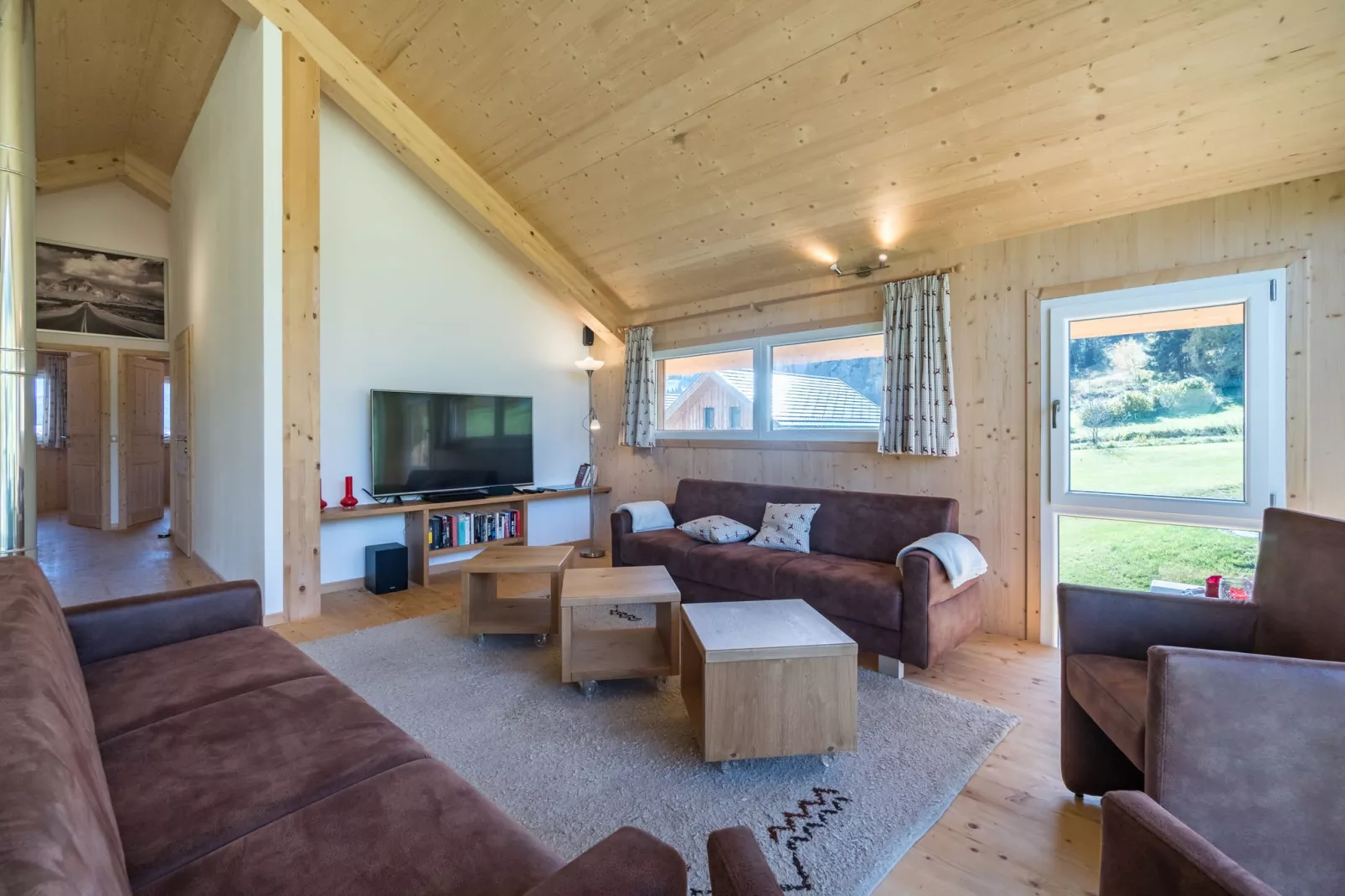 Kreischberg Chalets 26-Living room
