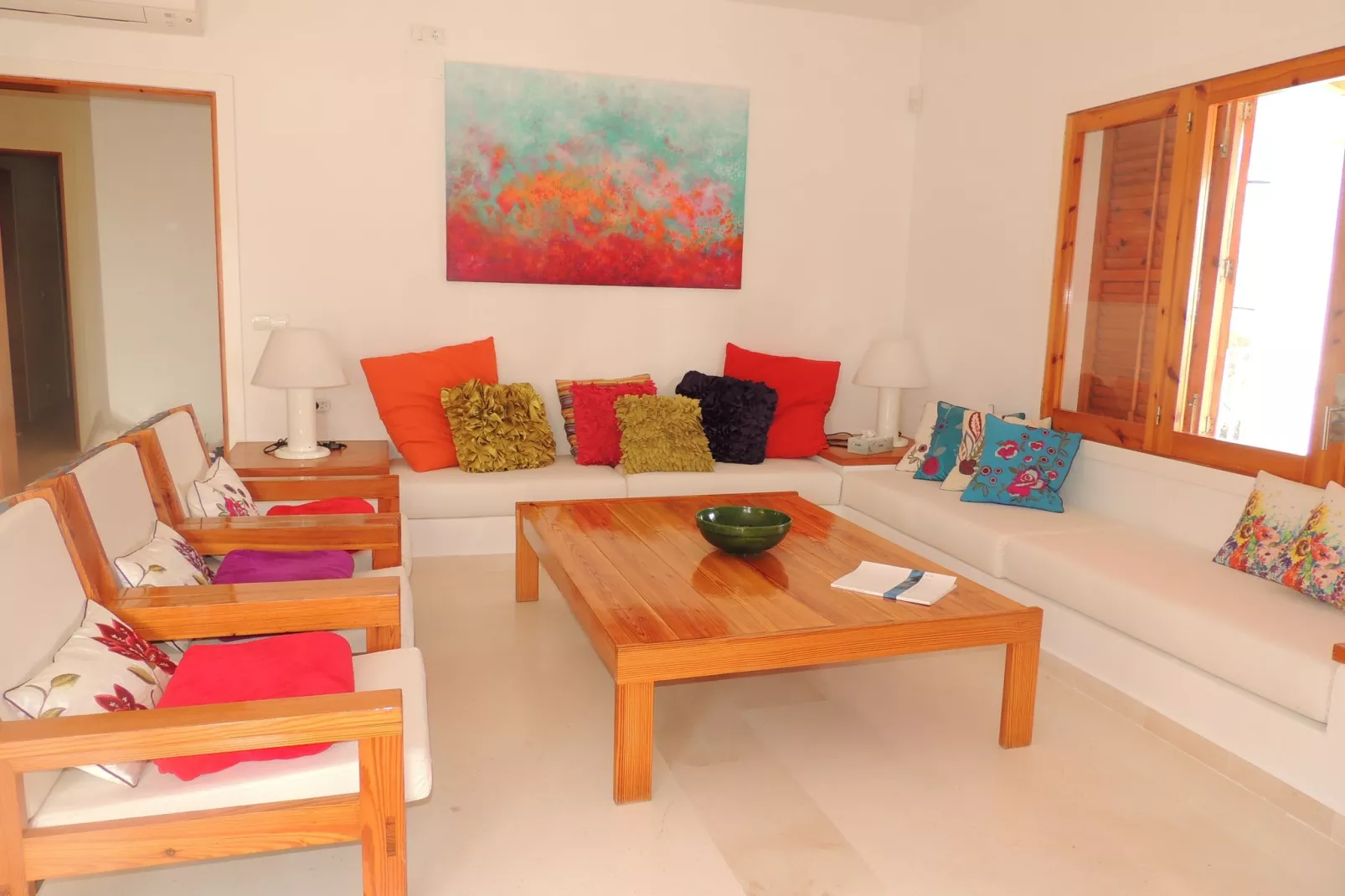 Es Queixal-Living room