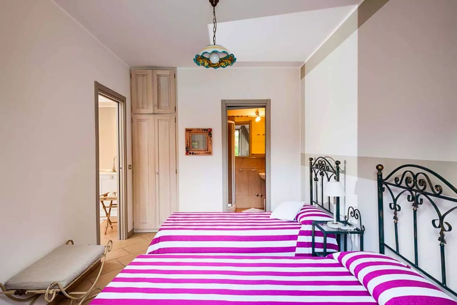 Montefiore-Schlafzimmer
