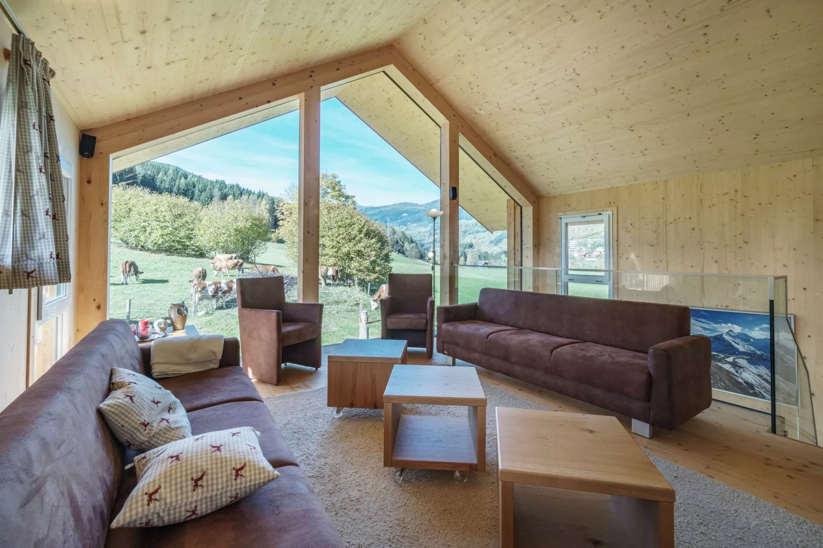 Kreischberg Chalets 26-Living room