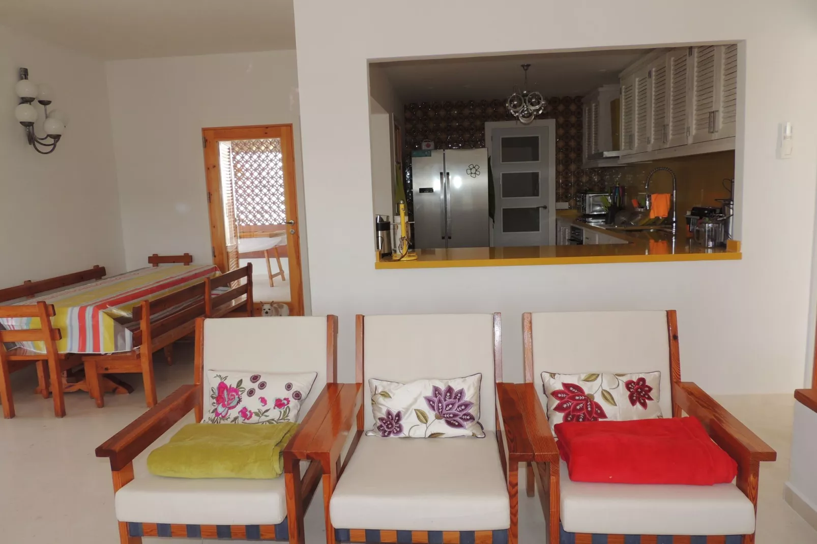 Es Queixal-Living room