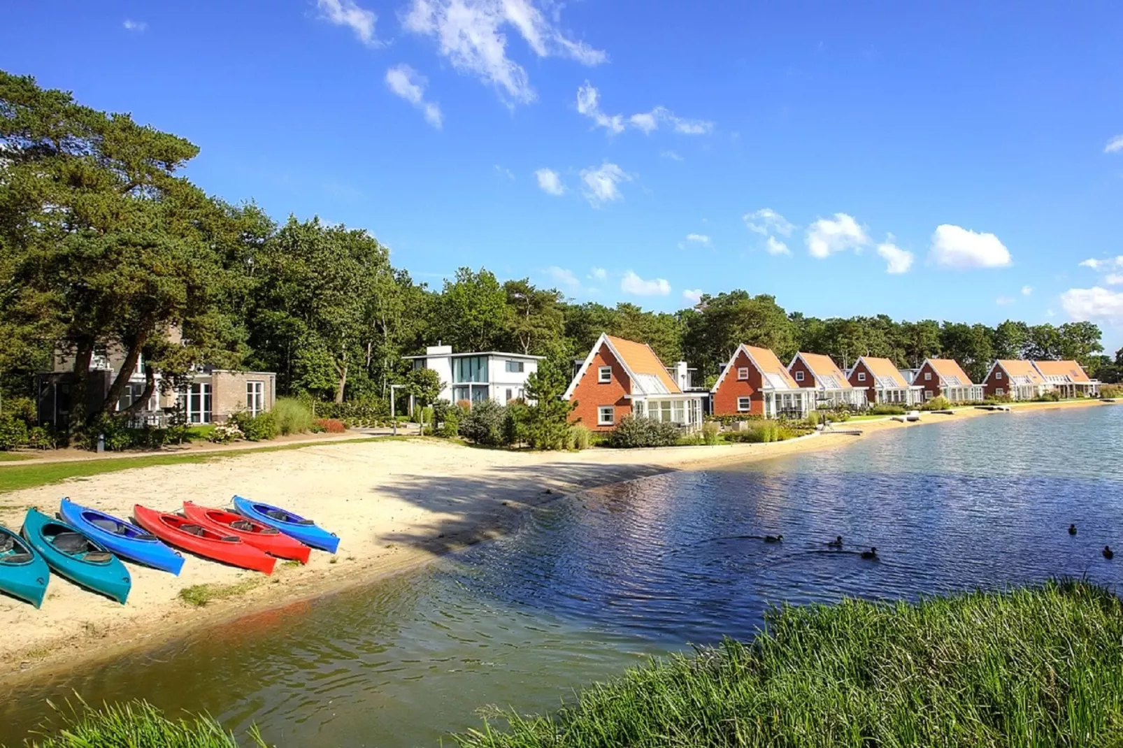 Resort De Zanding 4-Areas summer 1km