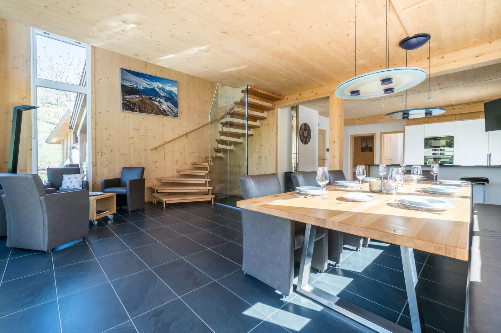 Kreischberg Chalets 26-Dining room