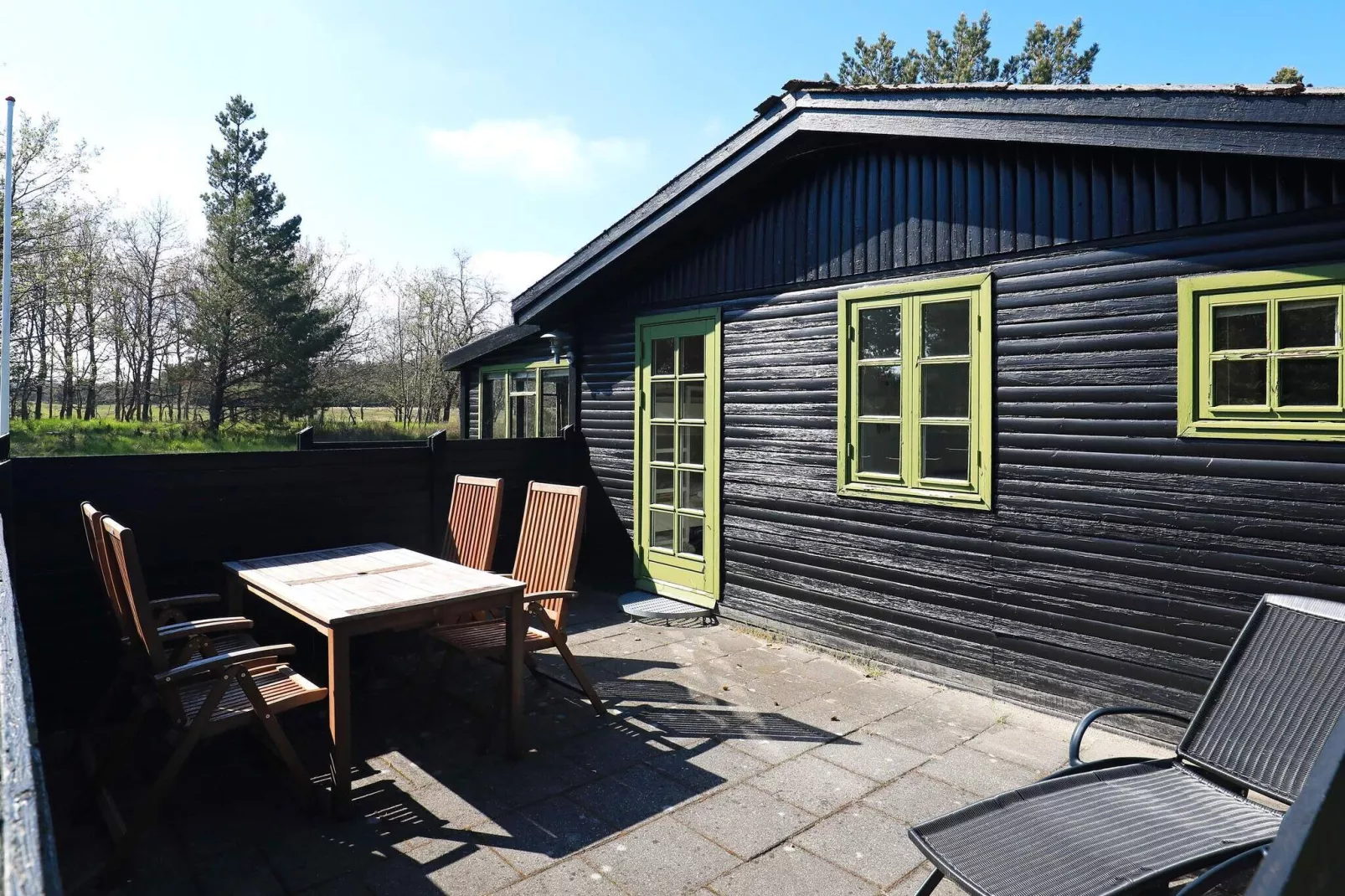 4 person holiday home in Oksbøl-View