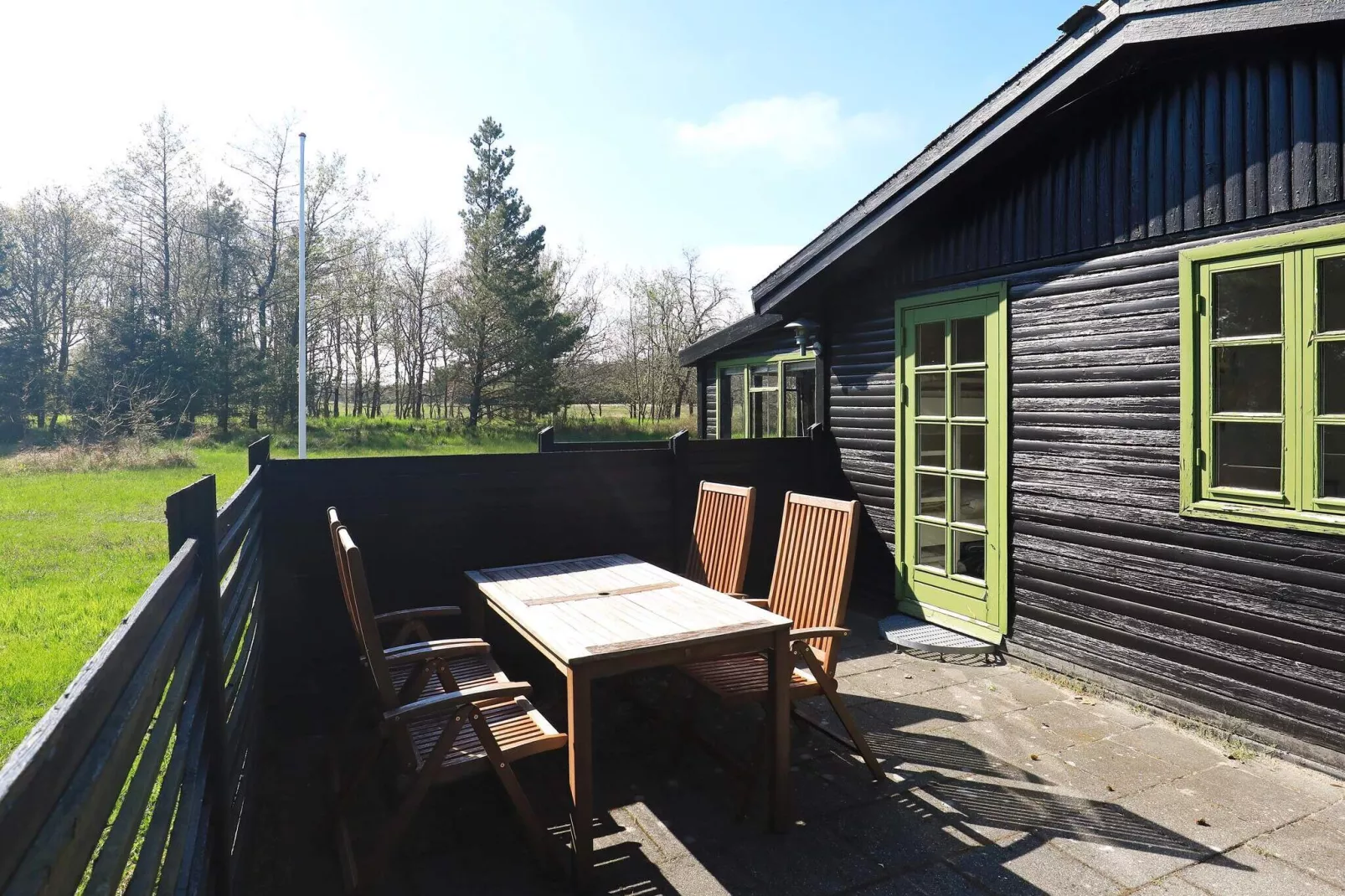 4 person holiday home in Oksbøl-View