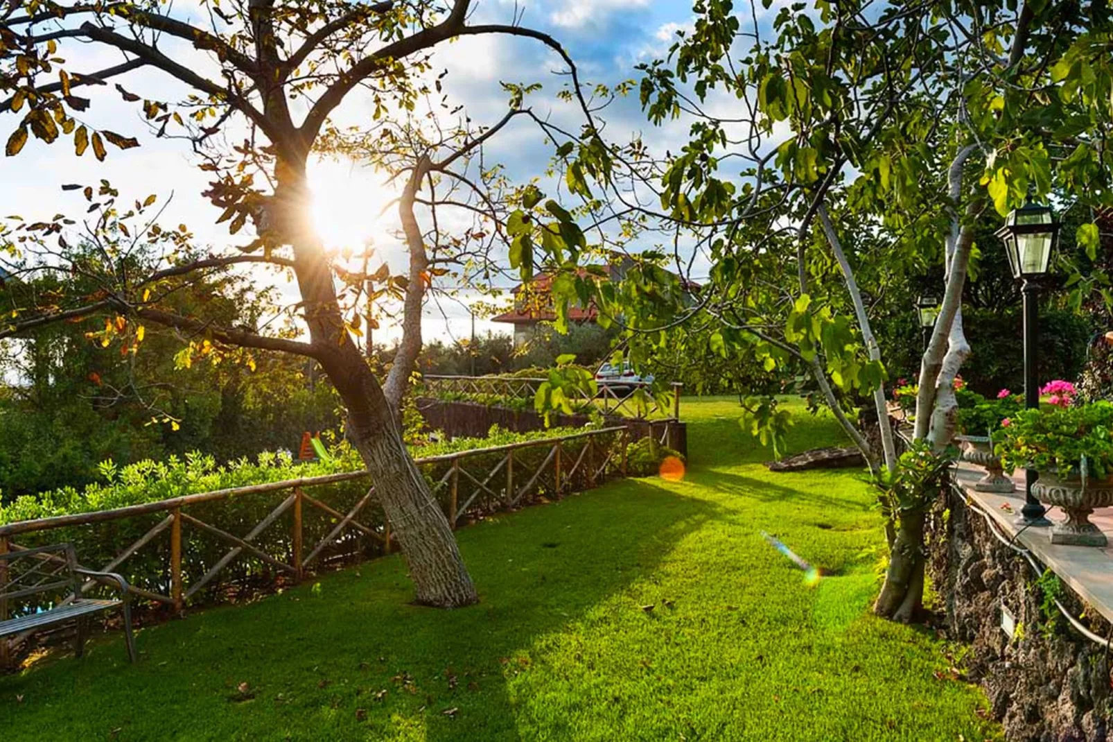 Montefiore-Garten Sommer