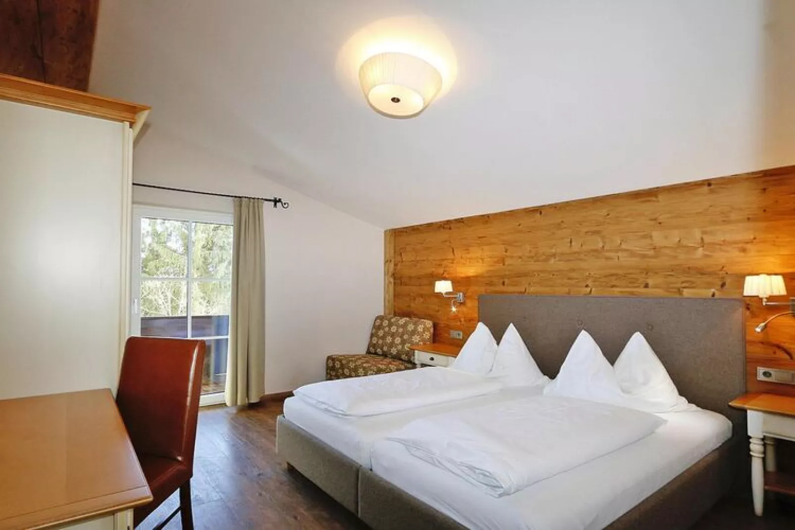 Ferienhaus Aigenberg-Bedroom