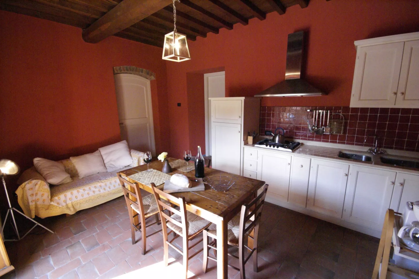 Podere Pulicciano Orciaia-Kitchen