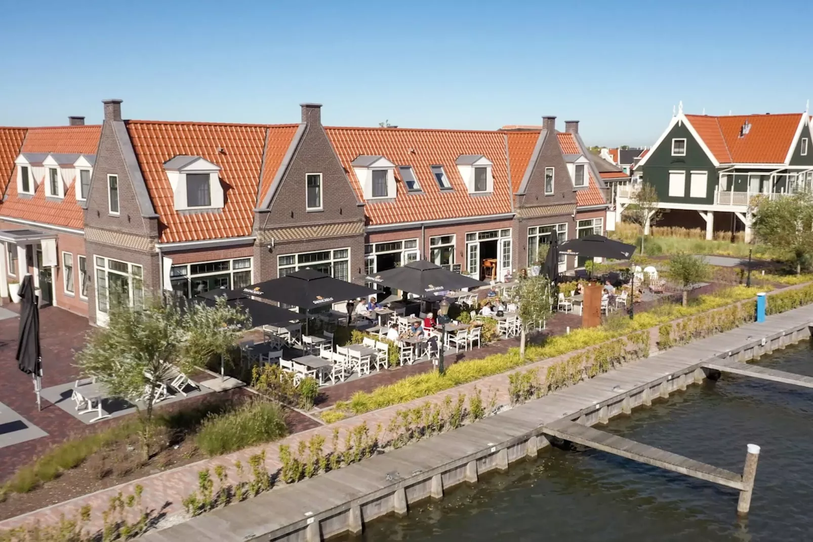 Resort Poort van Amsterdam 1-Park facilities